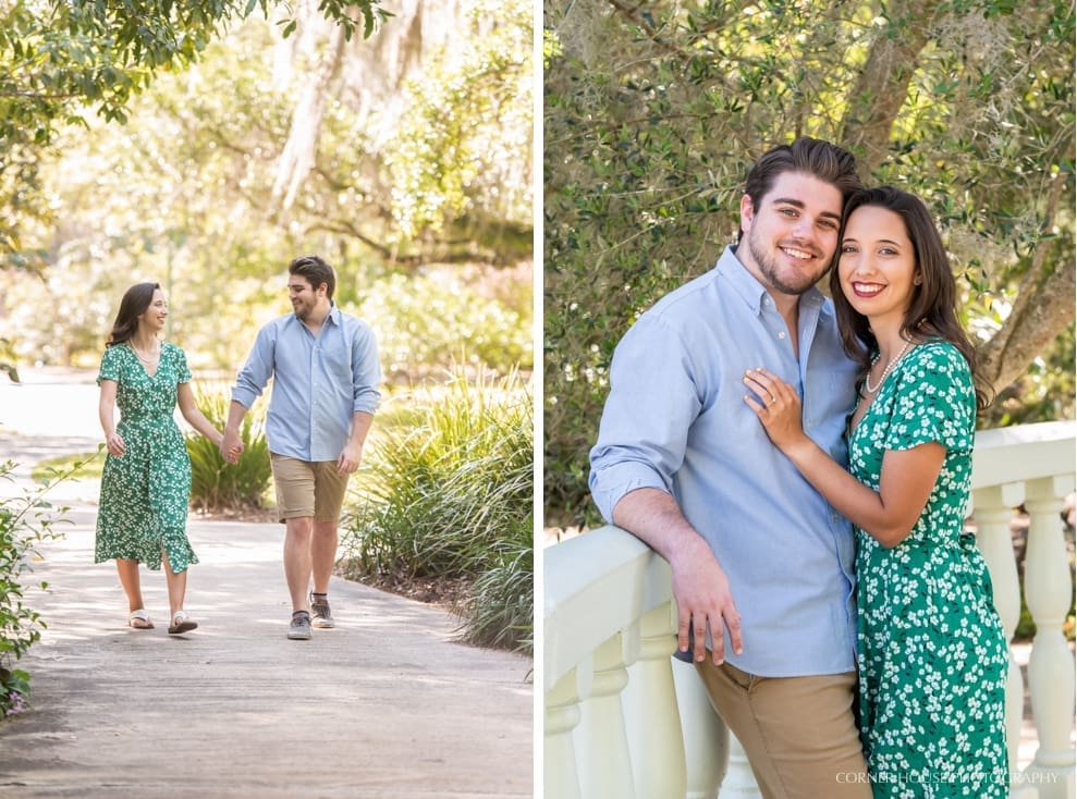 Leu Gardens Engagement