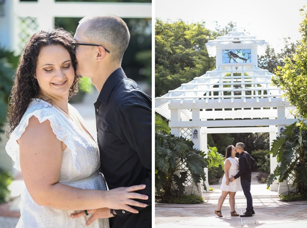 Engagement at Harry P. Leu Gardens Engagement at Harry P. Leu Gardens