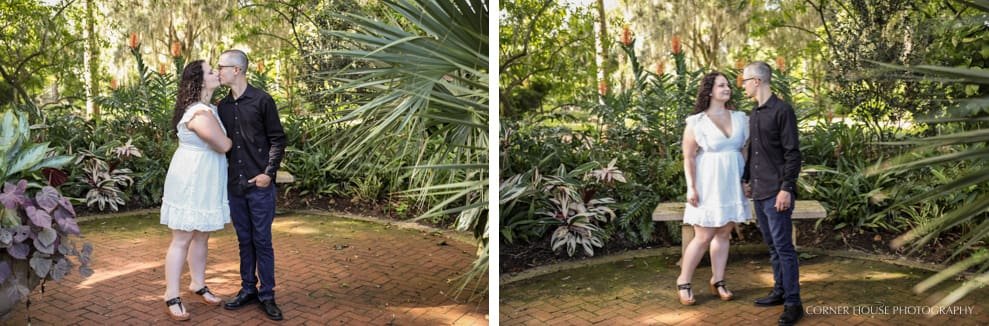 Engagement at Harry P. Leu Gardens Engagement at Harry P. Leu Gardens