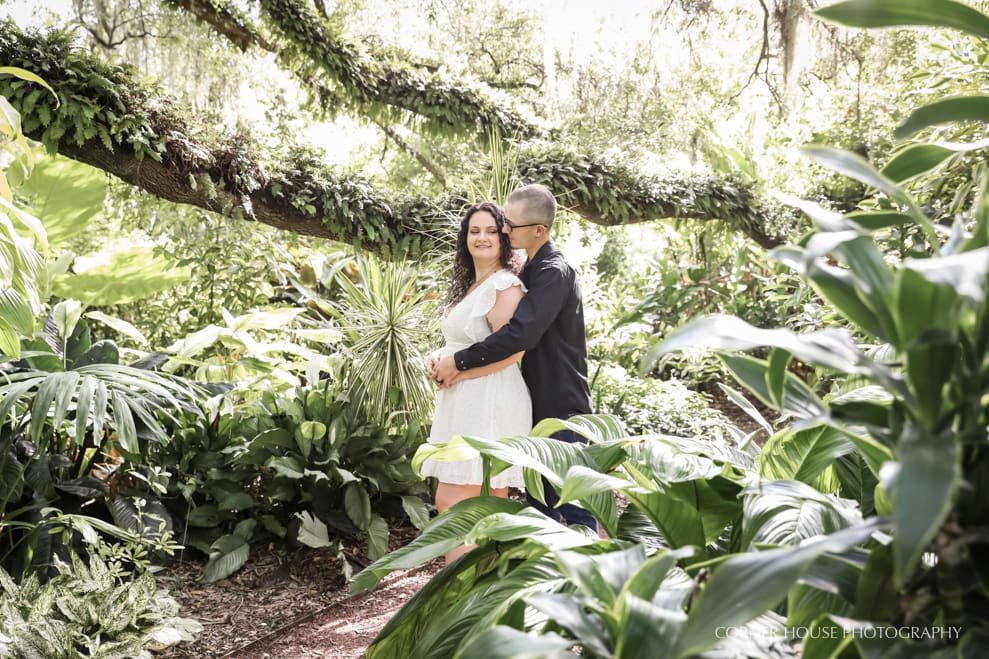 Haley & Nick’s Engagement at Harry P. Leu Gardens