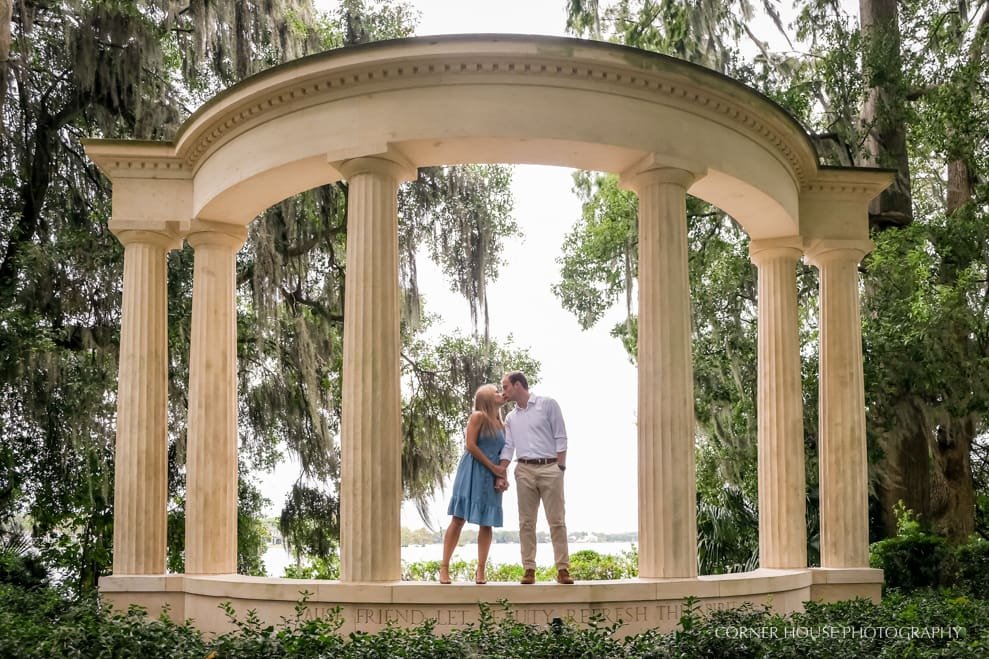 Darby & James’ Engagement at Kraft Azalea Garden