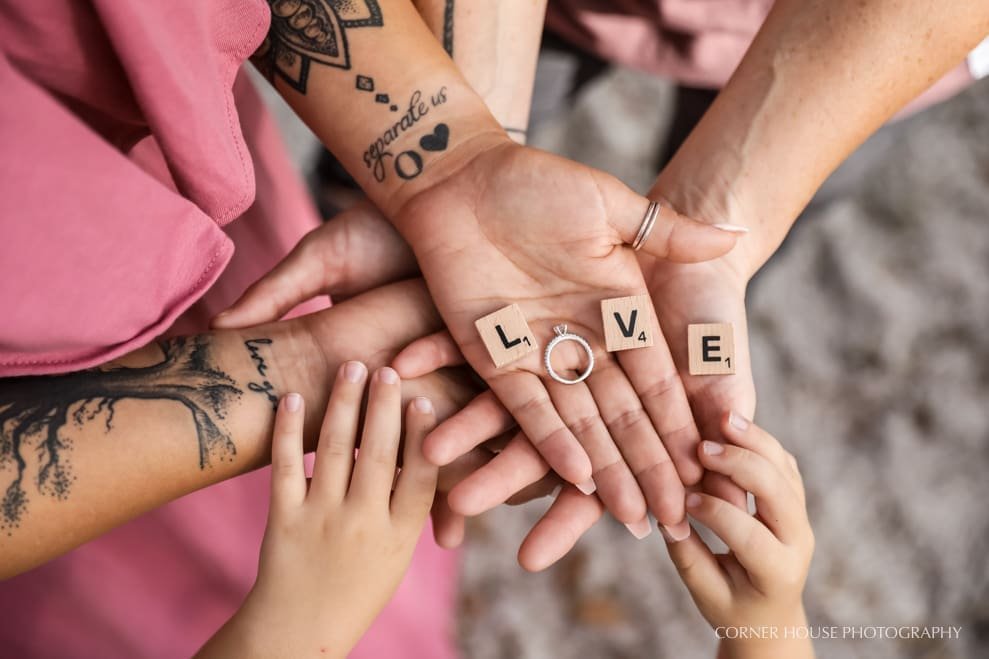 Ashley & Rebecca’s Family Engagement at Lake Louisa State Park