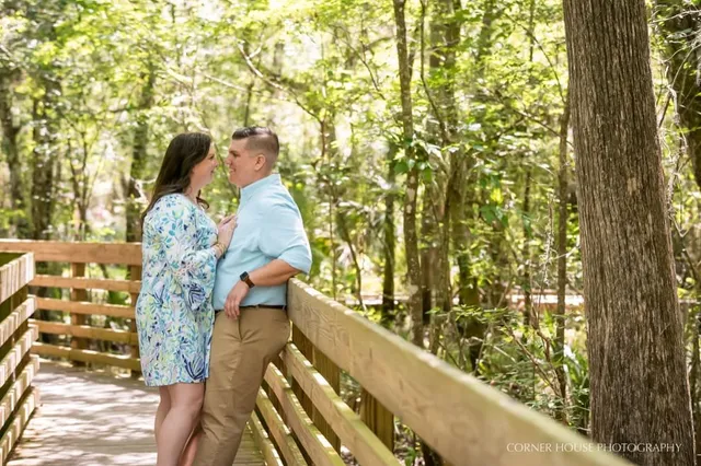 Catie & Robert’s Engagement at Lettuce Lake Park