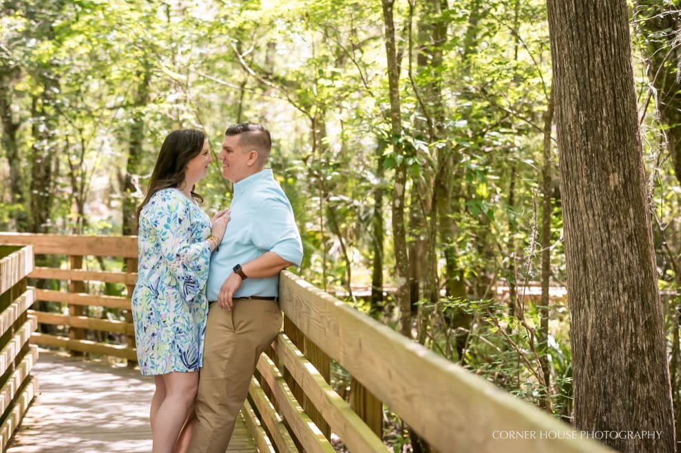Catie & Robert’s Engagement at Lettuce Lake Park