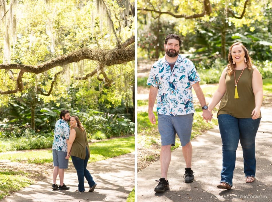 Leu Gardens Engagement Leu Gardens Engagement