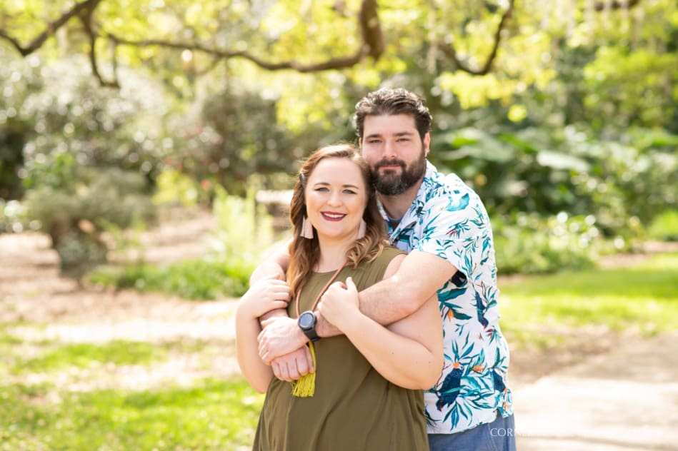 Leu Gardens Engagement Leu Gardens Engagement