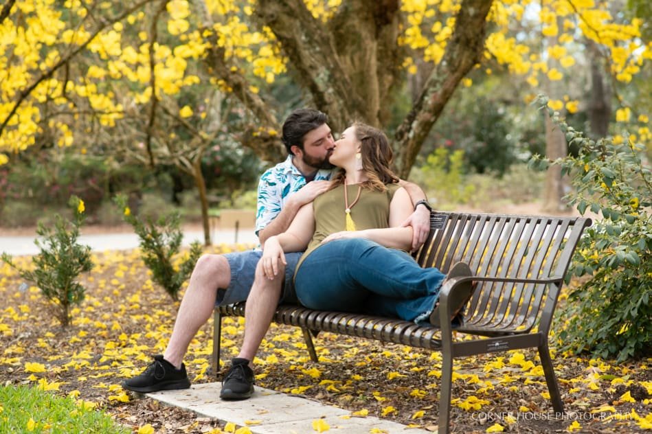 Leu Gardens Engagement Leu Gardens Engagement