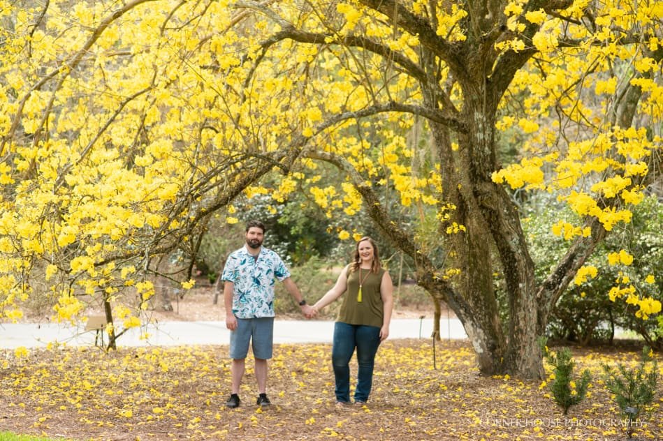 Leu Gardens Engagement Leu Gardens Engagement