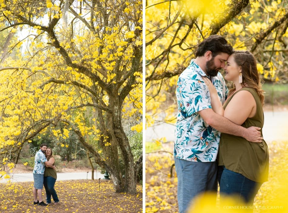 Leu Gardens Engagement Leu Gardens Engagement