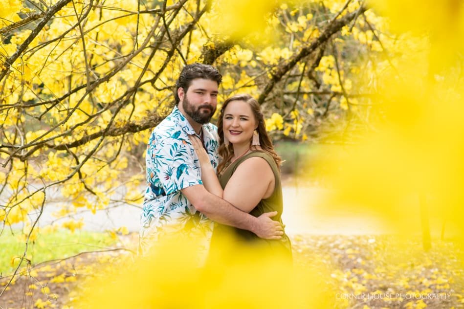 Leu Gardens Engagement Leu Gardens Engagement
