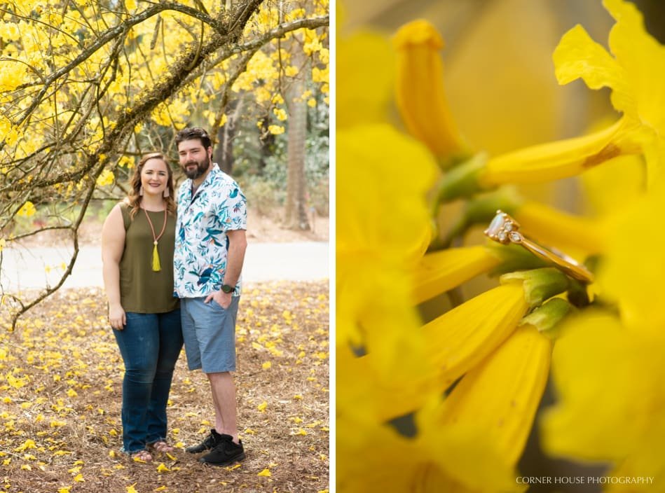 Leu Gardens Engagement Leu Gardens Engagement