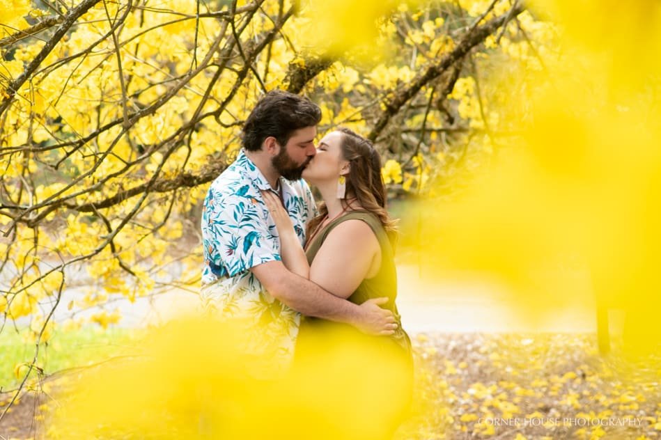 Renee & Jake’s Leu Gardens Engagement