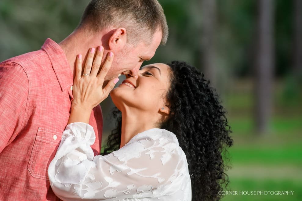 Dorian & Mike’s Mead Botanical Gardens Engagement