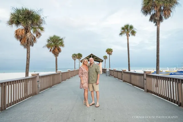 Sadie & Scott’s Engagement at Pier 60
