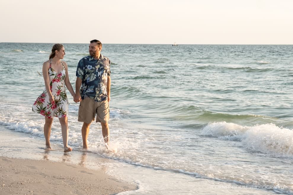 Maria & Matthew’s Engagement at Sand Key Park