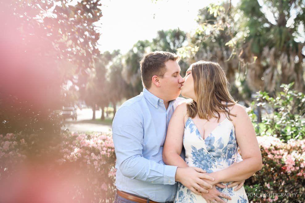 Emily & Garrett’s Engagement at the Winter Garden Downtown Pavilion