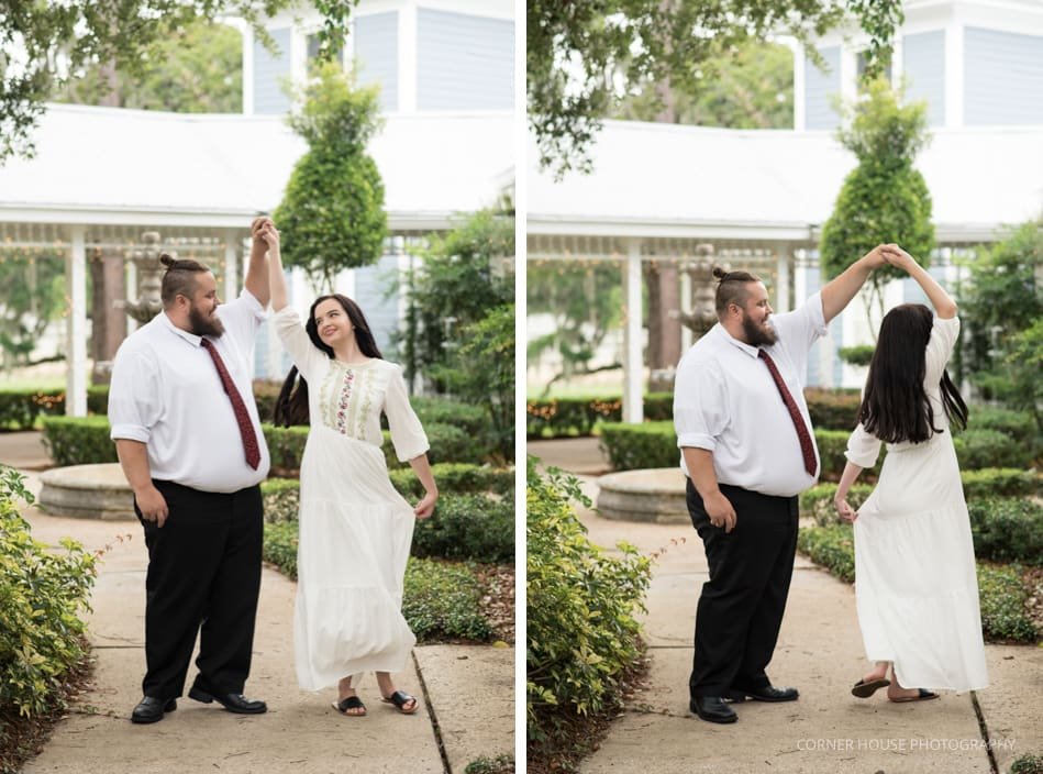 Highland Manor Engagement 