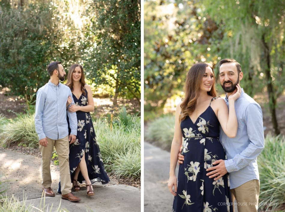 Winter Park Engagement Winter Park Engagement