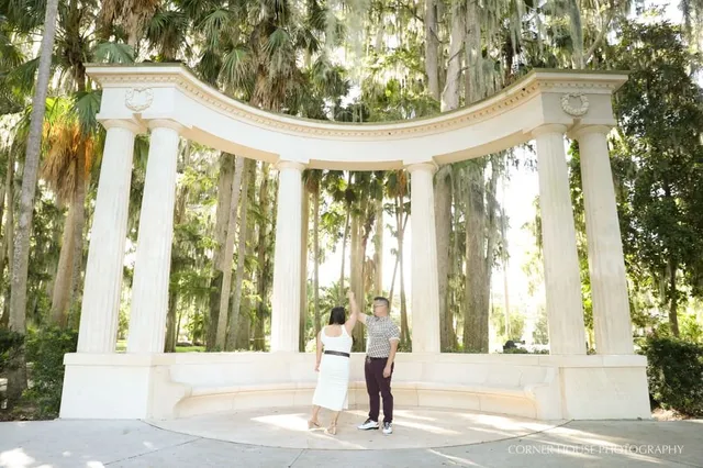 Carmina & Rolando’s Kraft Azalea Garden Engagement