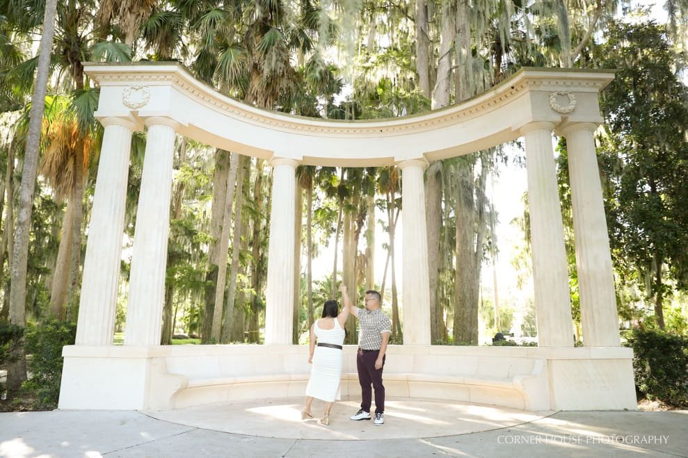 Carmina & Rolando’s Kraft Azalea Garden Engagement