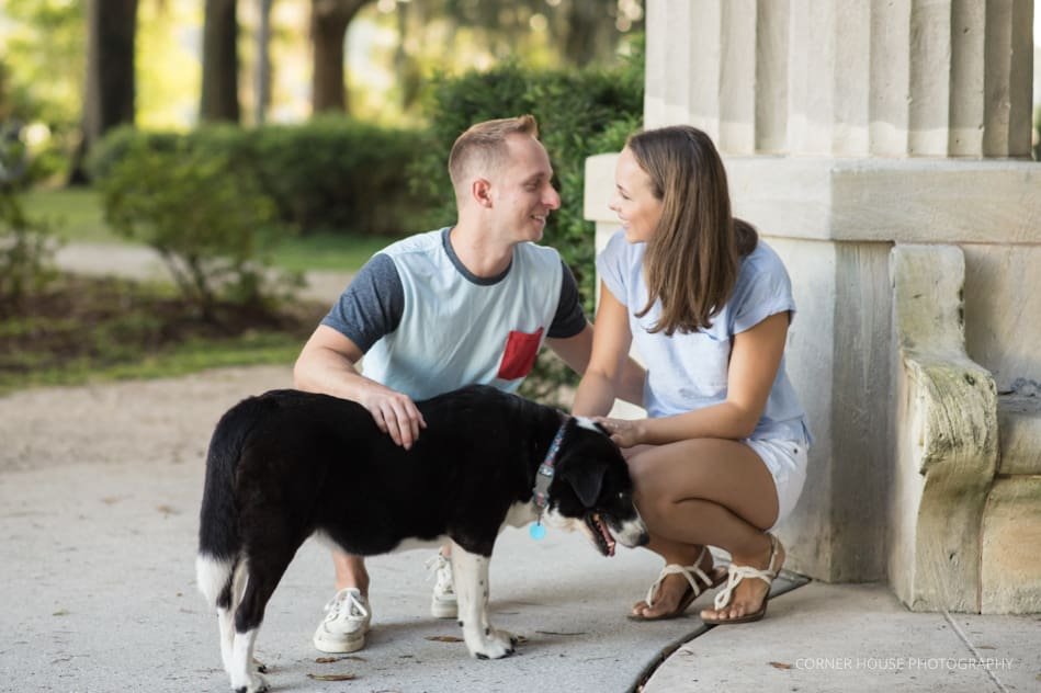 Lauren & Brian’s Puppy Love Kraft Azalea Engagement