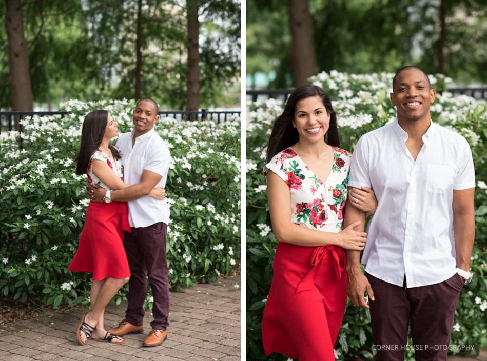 Engagement Lake Eola