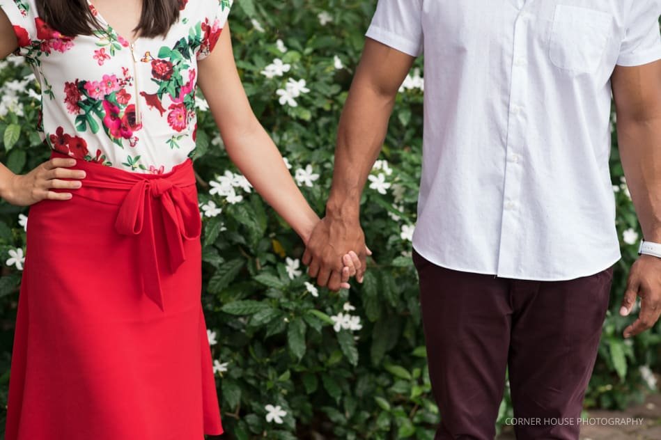 Engagement Lake Eola