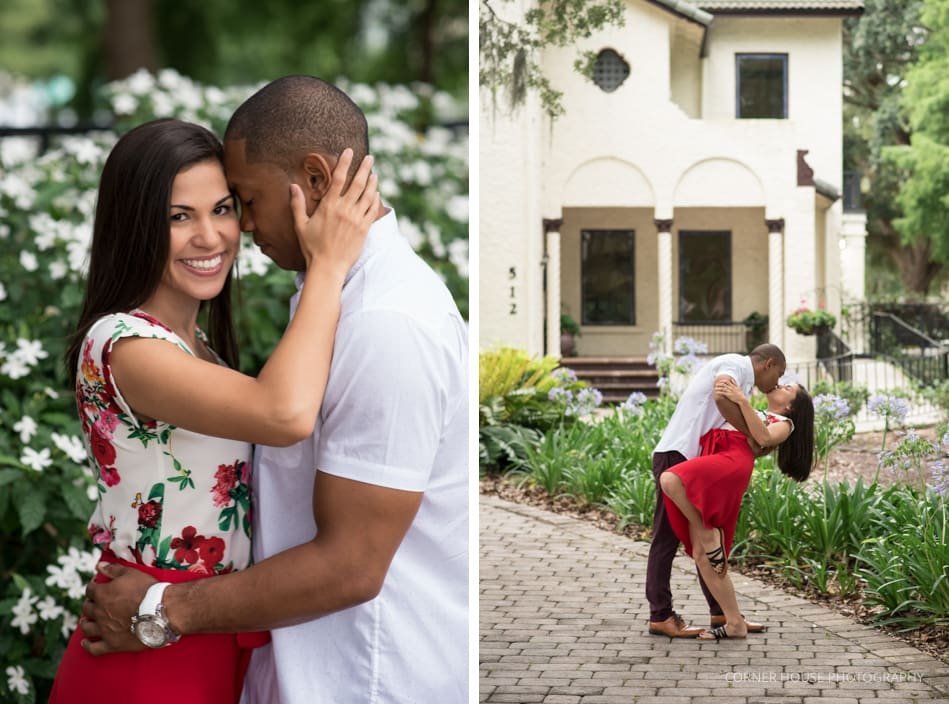 Engagement Lake Eola