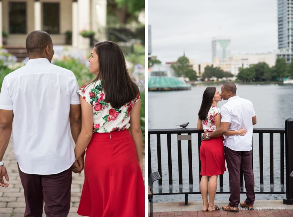 Engagement Lake Eola