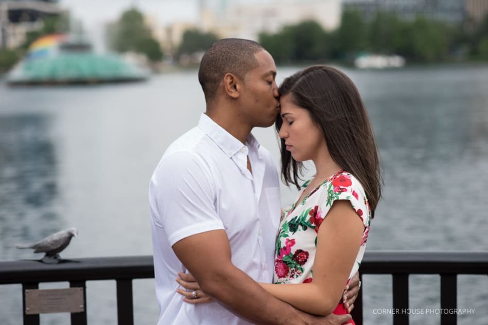 Engagement Lake Eola