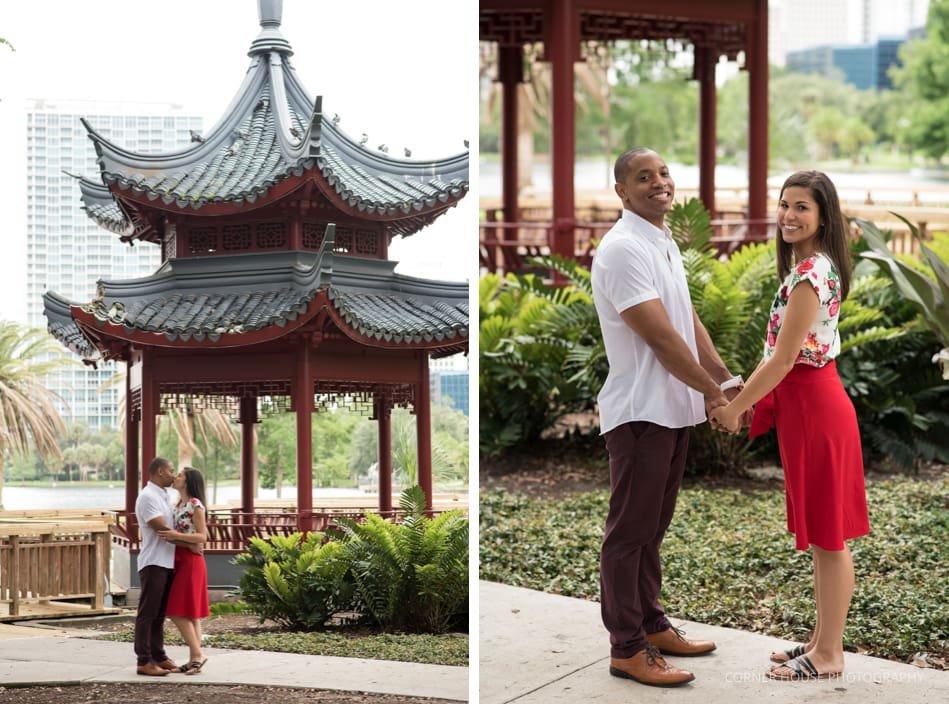 Engagement Lake Eola