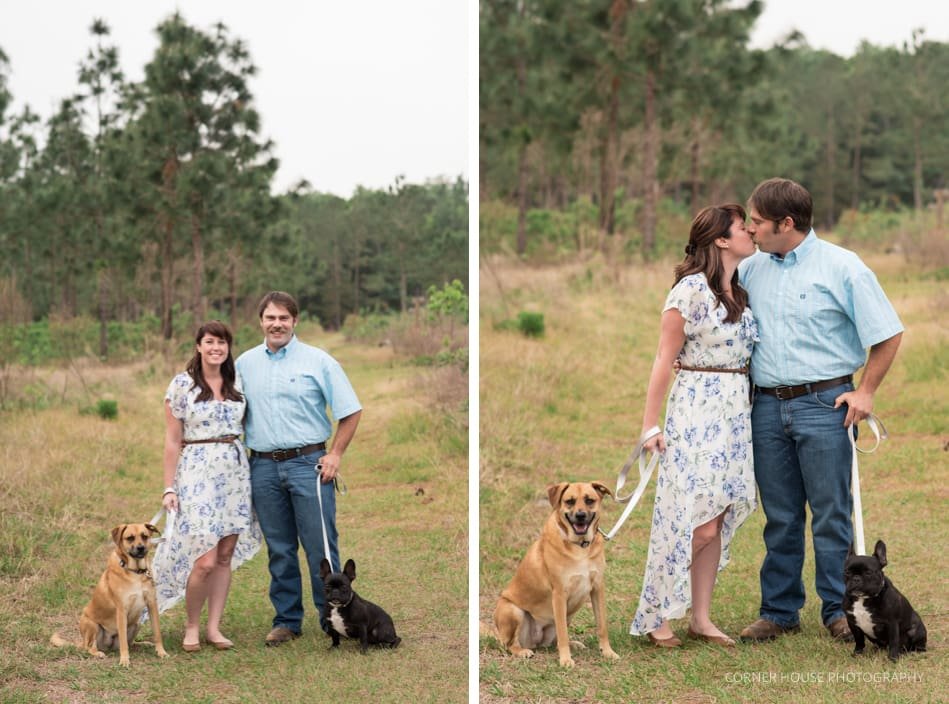 Lake Louisa Engagement 