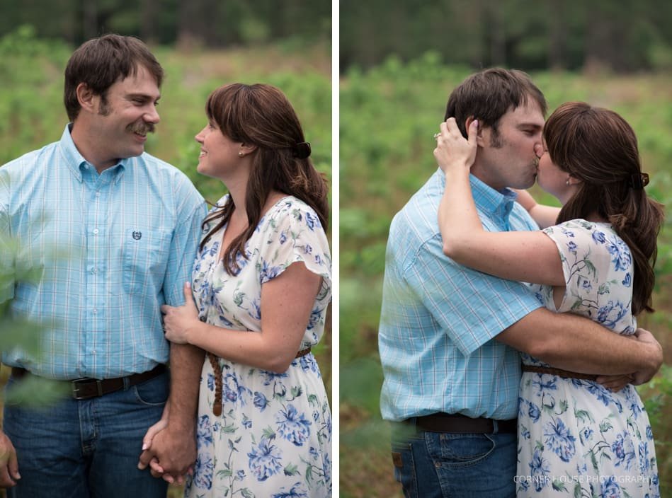 Lake Louisa Engagement 