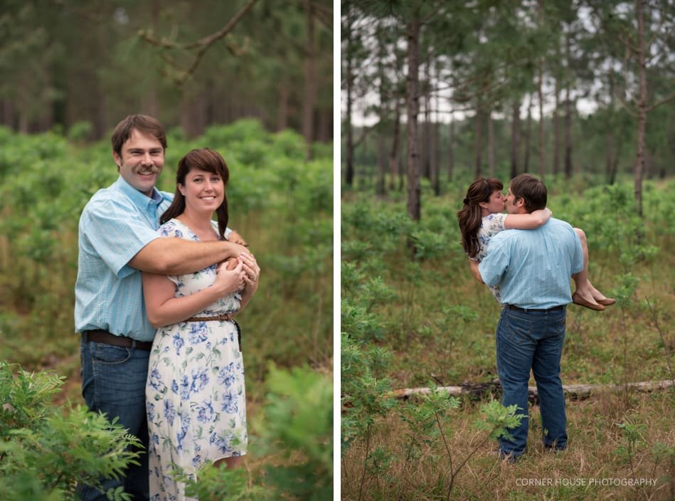 Lake Louisa Engagement 