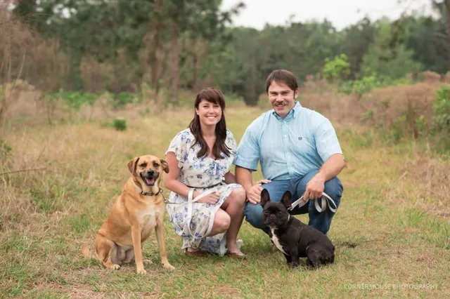 Laura & Shane’s Puppy Love Engagement
