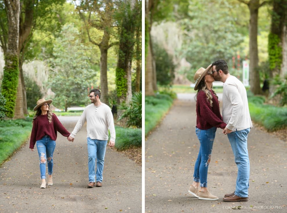 Leu Gardens Engagement