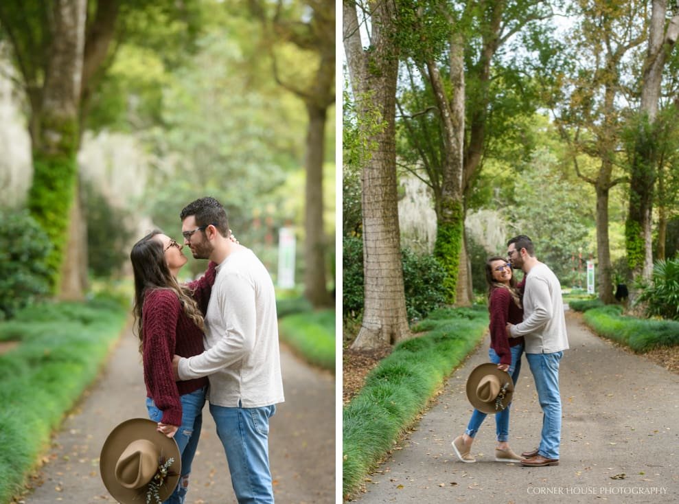 Leu Gardens Engagement