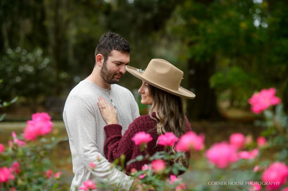 Leu Gardens Engagement