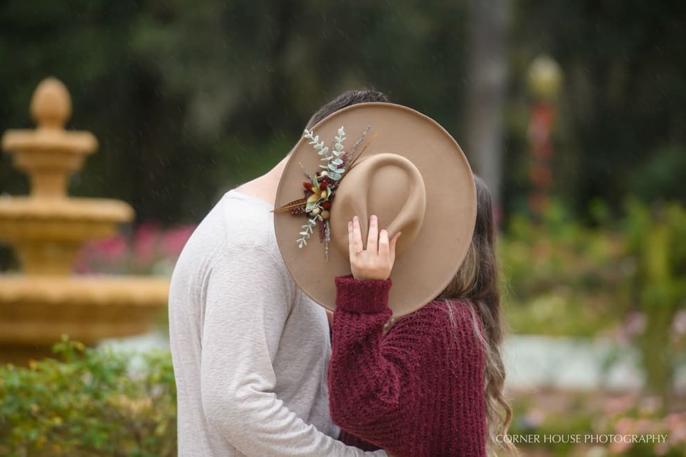 Leu Gardens Engagement