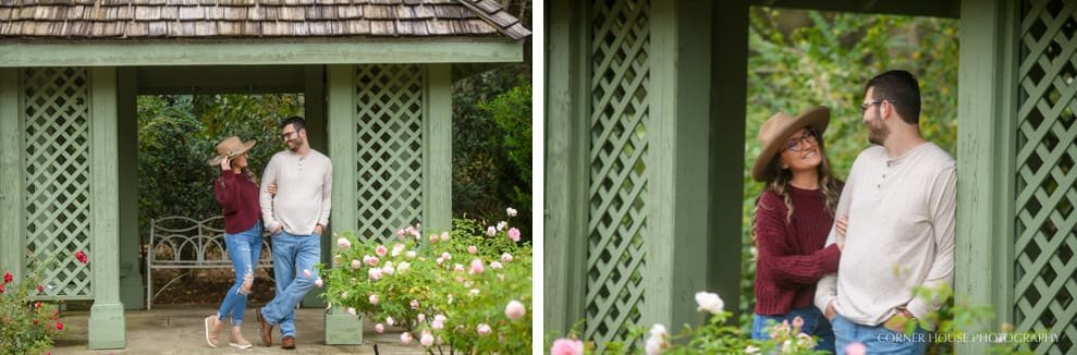Leu Gardens Engagement