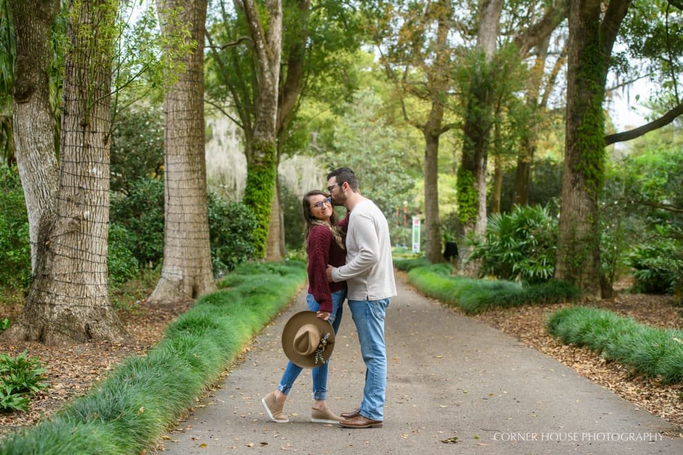Megan & Sean’s Leu Gardens Engagement
