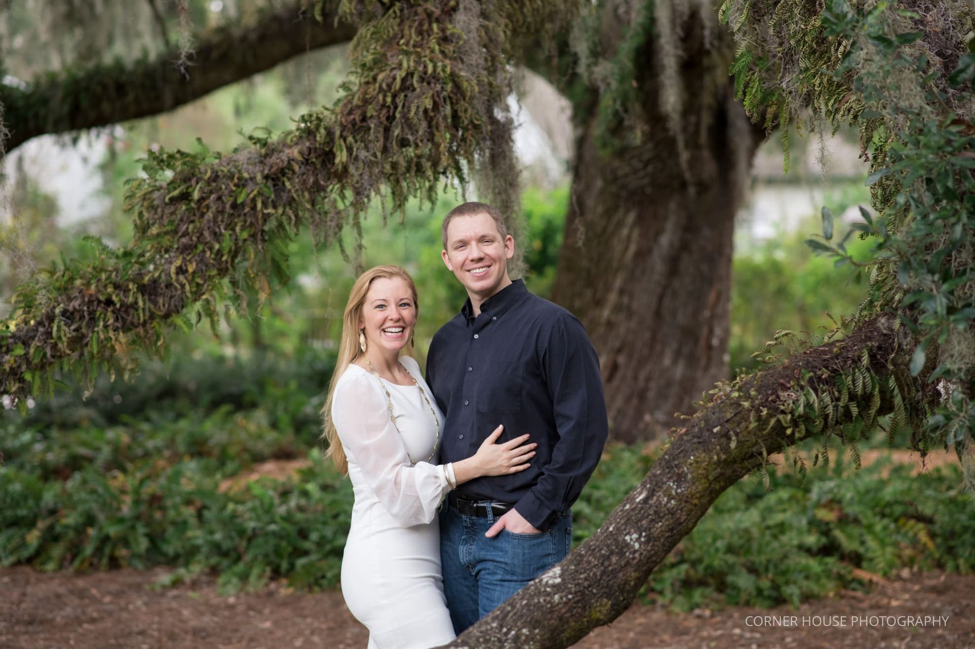 Leu Gardens Engagement 