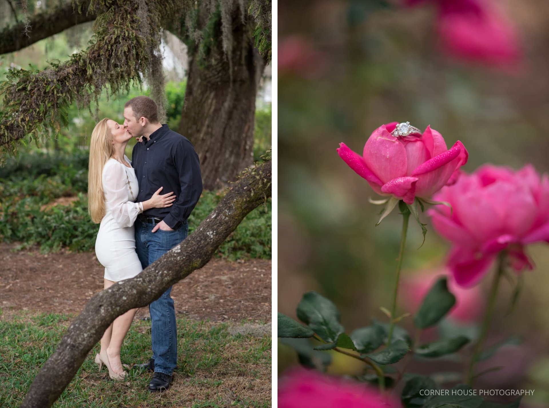 Leu Gardens Engagement Leu Gardens Engagement