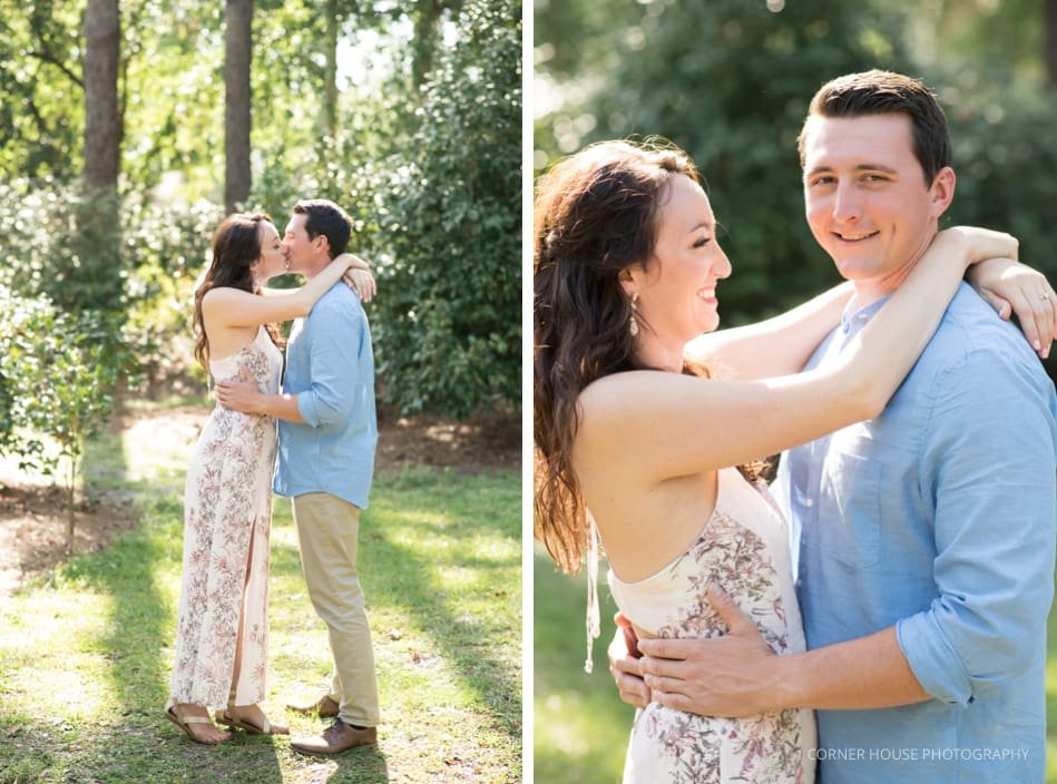Mead Gardens Engagement 