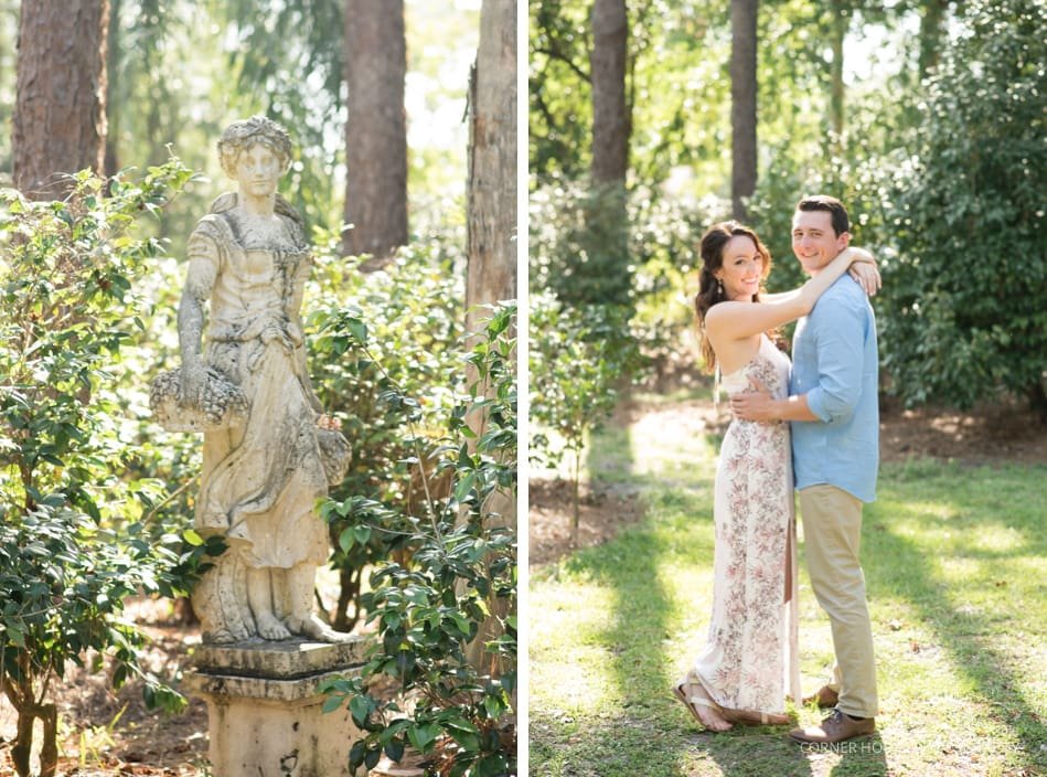 Mead Gardens Engagement 