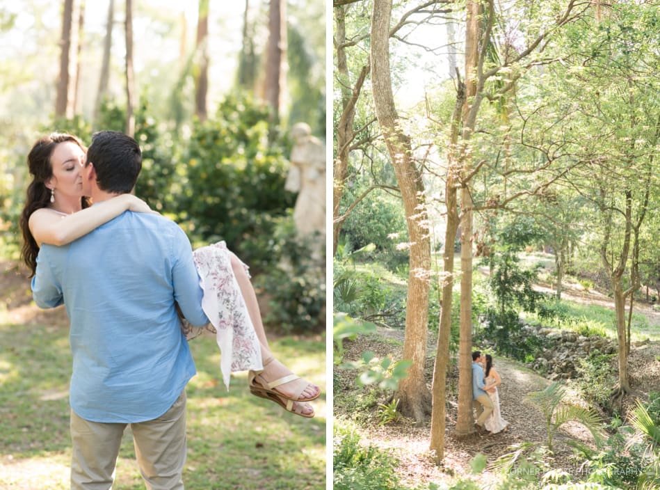 Mead Gardens Engagement 