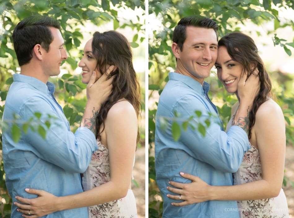 Mead Gardens Engagement 