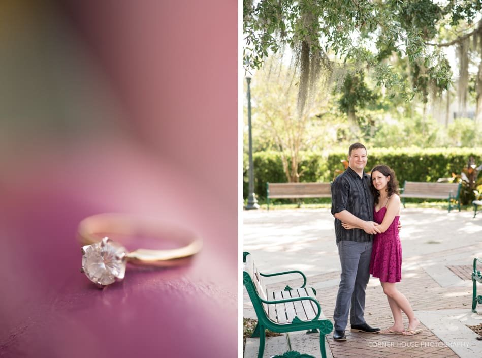 Mount Dora Engagement 