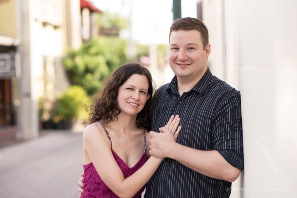 Mount Dora Engagement 