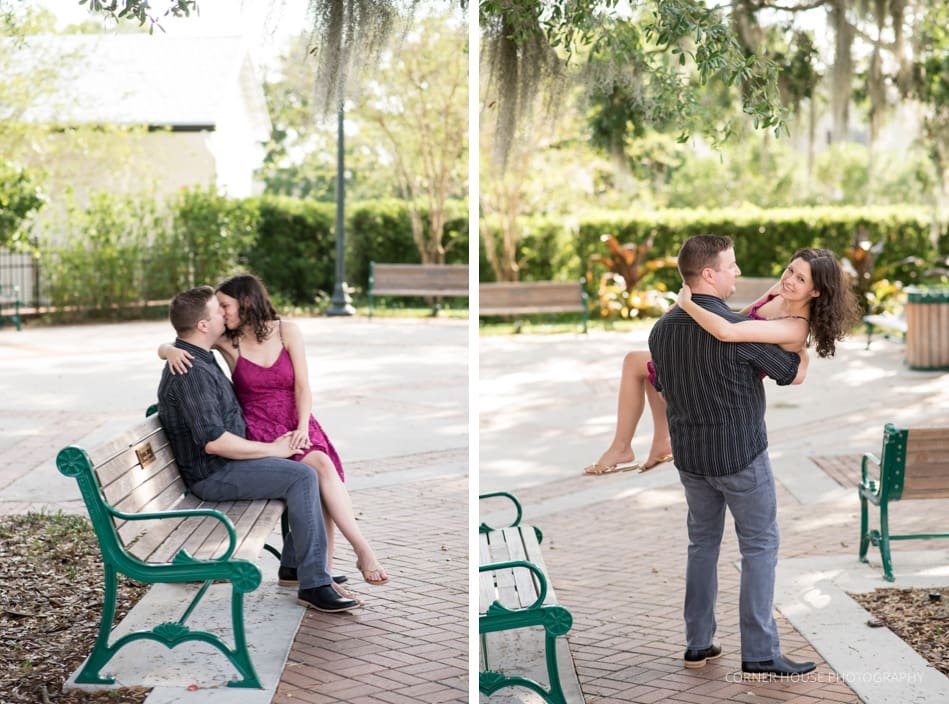 Mount Dora Engagement Mount Dora Engagement